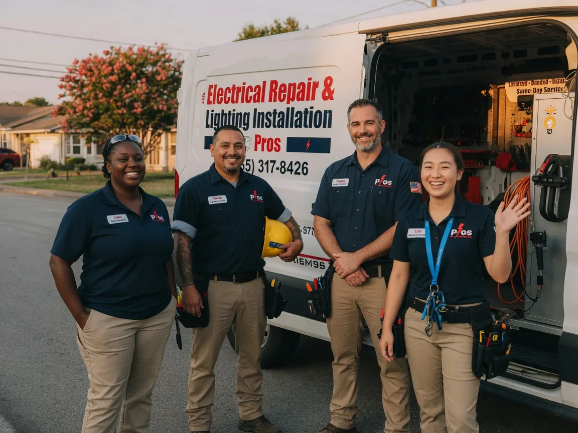 Licensed Electrician company in Ludlow, SD